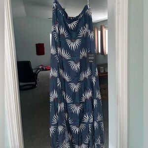 LULUS TWO PIECE MAXI DRESS